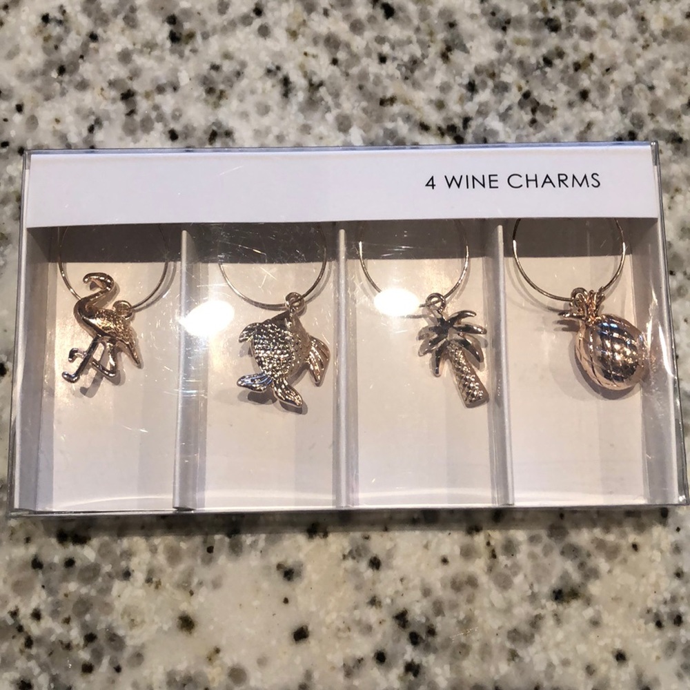 Wine charms